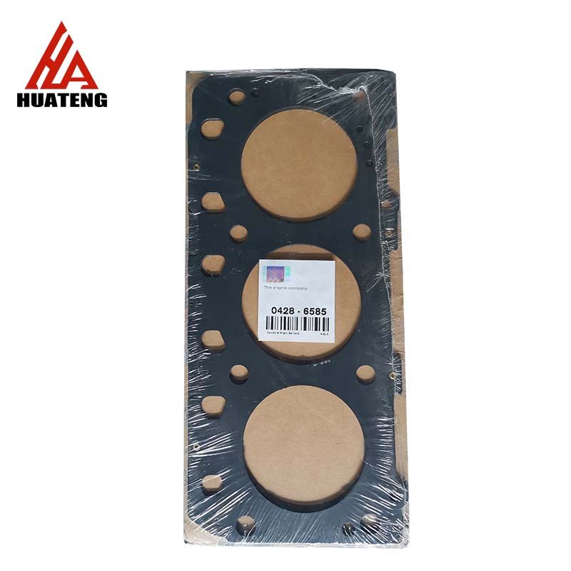 Construction machinery diesel engine spare parts cylinder head gasket set BF3L2011 04286585 0428 6585 for deutz