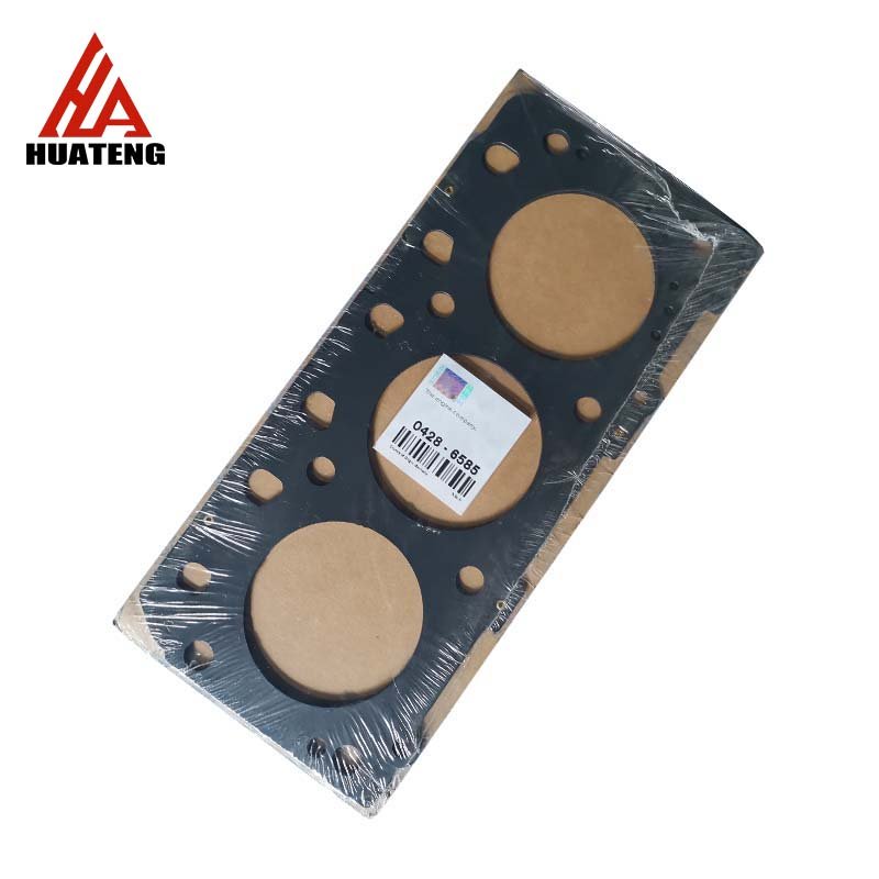 Construction machinery diesel engine spare parts cylinder head gasket set BF3L2011 04286585 0428 6585 for deutz