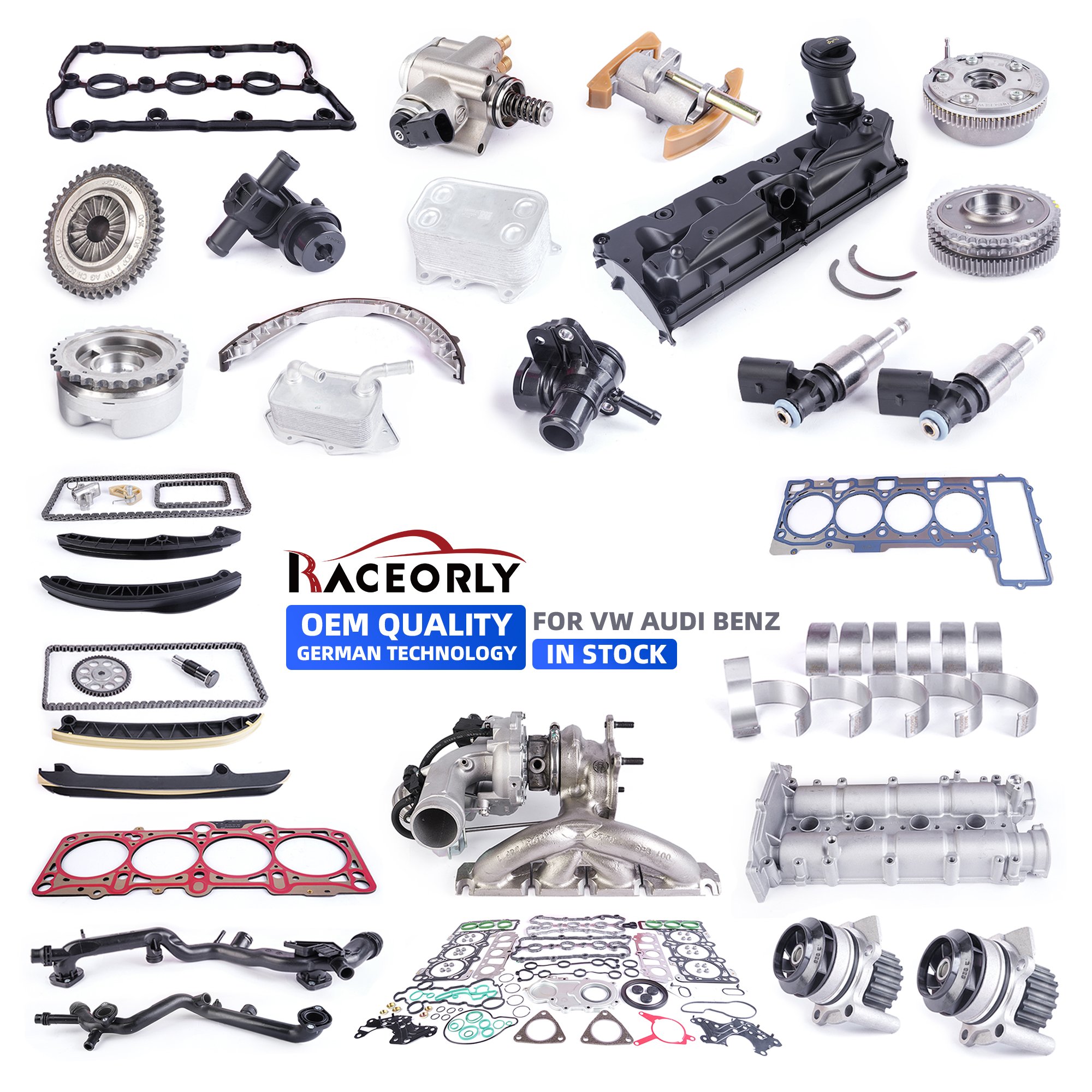 Factory Wholesale engine cylinder head gasket for VW Passat Beetle Bora Golf B5 2.0 06A103383AN