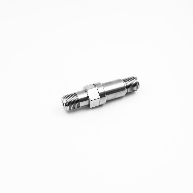 Free Sample FL Style Waterjet Cutting Head Component Spare Parts HP Connecting Rod Nozzle Body
