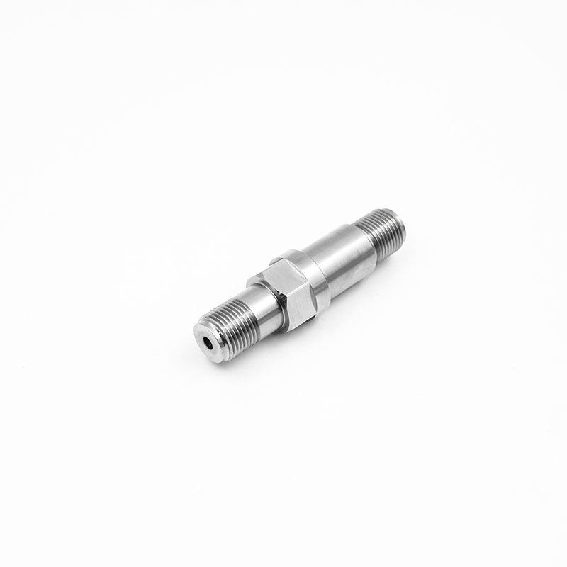 Free Sample FL Style Waterjet Cutting Head Component Spare Parts HP Connecting Rod Nozzle Body