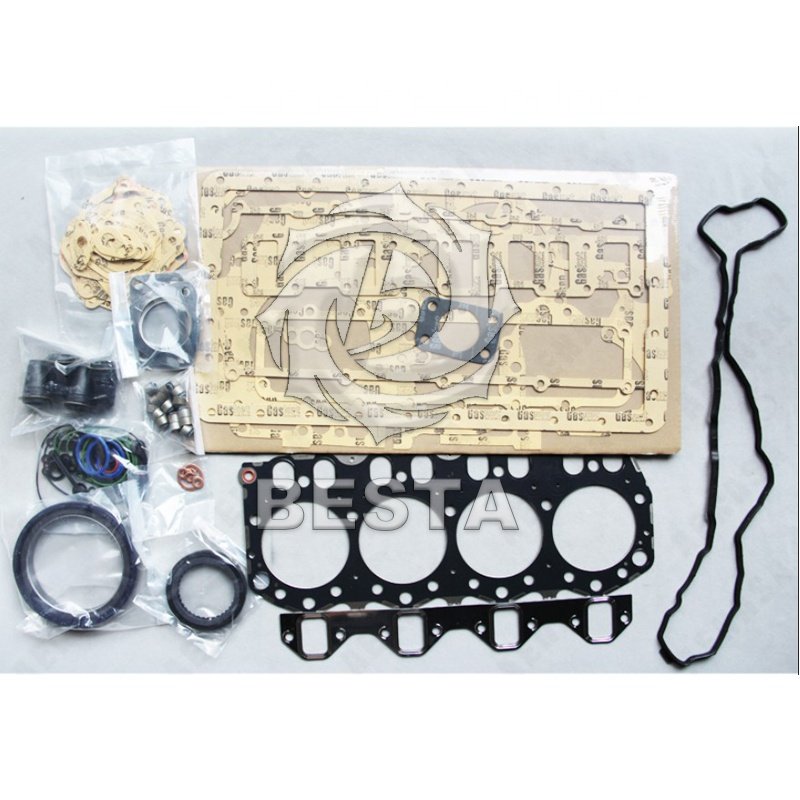 D04FR full gasket kit Cylinder Head Gasket 32E01-02100 For Kobelco SK130-8 SK140-8 Excavator