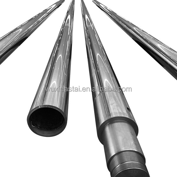 Chrome Plated Steel Rod Bar Hydraulic Cylinder Ck45 2jz K24 5.3 Forged Piston And Connecting Rod Shaft For Conveying Machinery