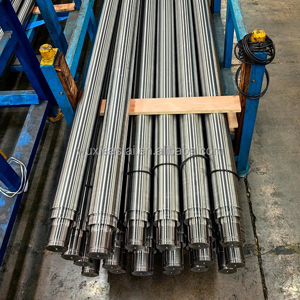 Chrome Plated Steel Rod Bar Hydraulic Cylinder Ck45 2jz K24 5.3 Forged Piston And Connecting Rod Shaft For Conveying Machinery