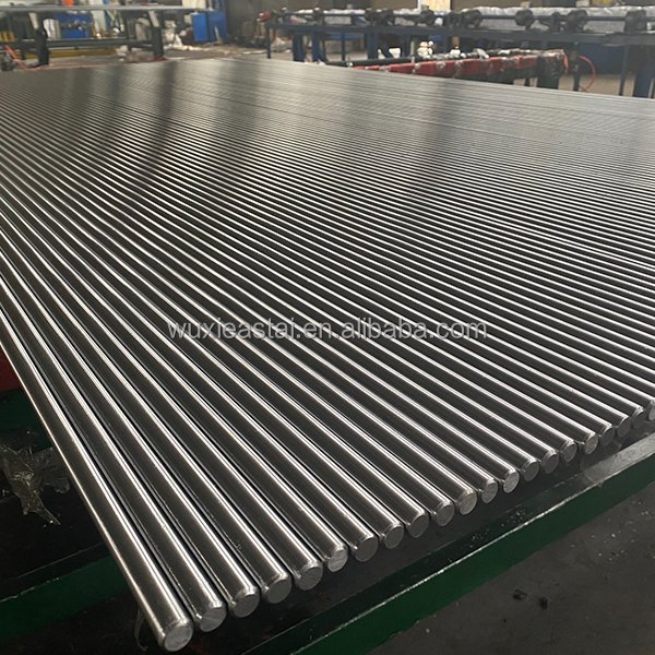 Chrome Plated Steel Rod Bar Hydraulic Cylinder Ck45 2jz K24 5.3 Forged Piston And Connecting Rod Shaft For Conveying Machinery