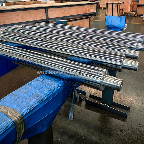 Chrome Plated Steel Rod Bar Hydraulic Cylinder Ck45 2jz K24 5.3 Forged Piston And Connecting Rod Shaft For Conveying Machinery