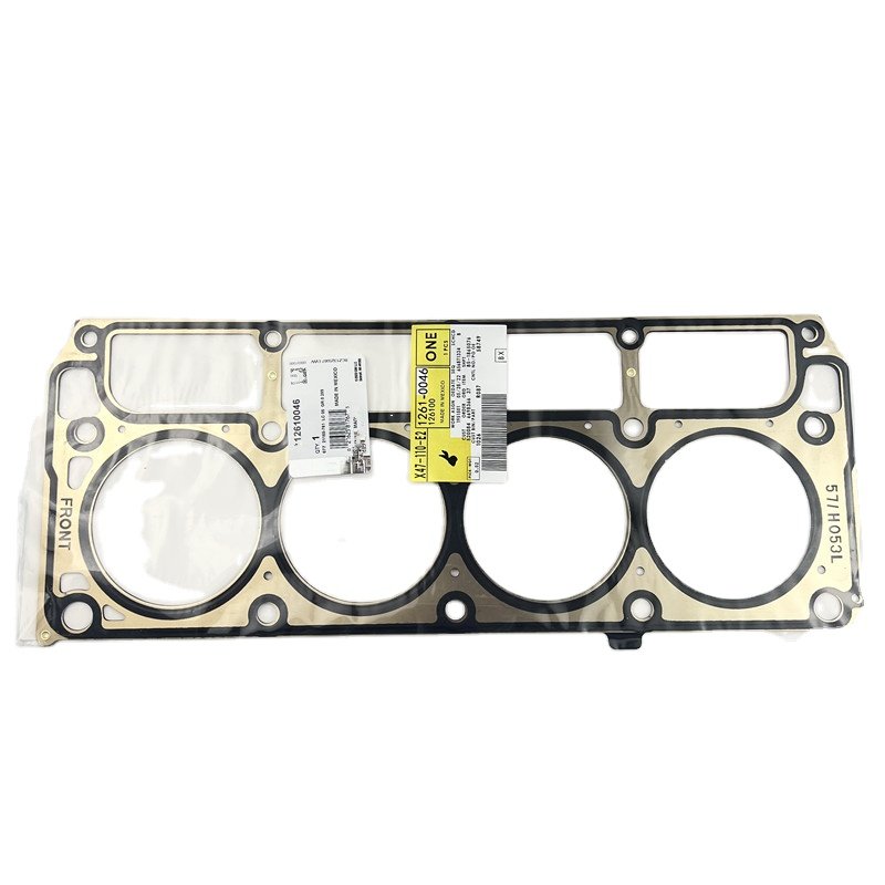 Auto Engine Cylinder Head Gasket Cover Gasket Gasoline Engine Spare Parts for Chevrolet Chevry Silverado 12610046