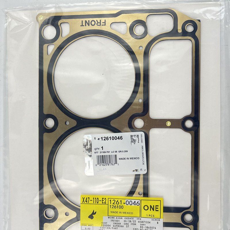 Auto Engine Cylinder Head Gasket Cover Gasket Gasoline Engine Spare Parts for Chevrolet Chevry Silverado 12610046