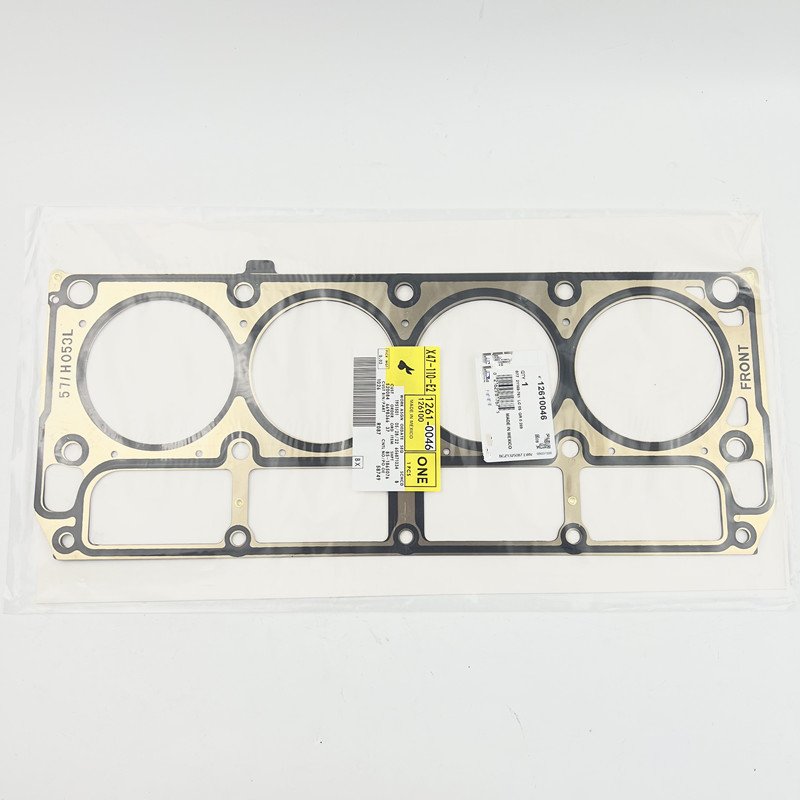Auto Engine Cylinder Head Gasket Cover Gasket Gasoline Engine Spare Parts for Chevrolet Chevry Silverado 12610046