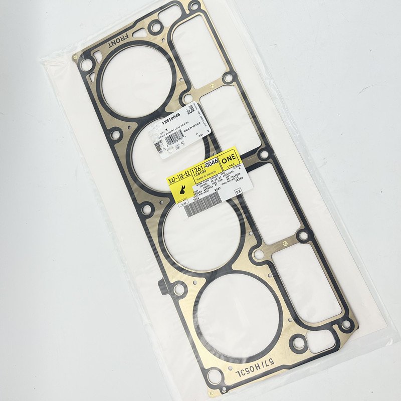 Auto Engine Cylinder Head Gasket Cover Gasket Gasoline Engine Spare Parts for Chevrolet Chevry Silverado 12610046