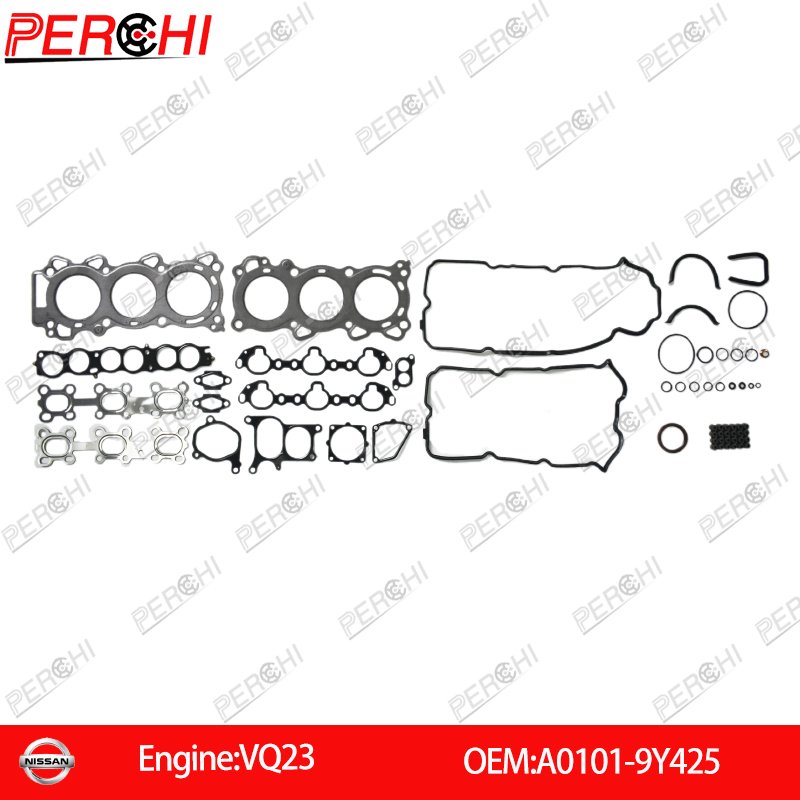 PERCHI Hot Sale Auto Parts VQ23 Head Gasket Repair Kit Parts For NISSAN 04-08J31 Teana2.3 OEM:A0101-9Y425 In Stock