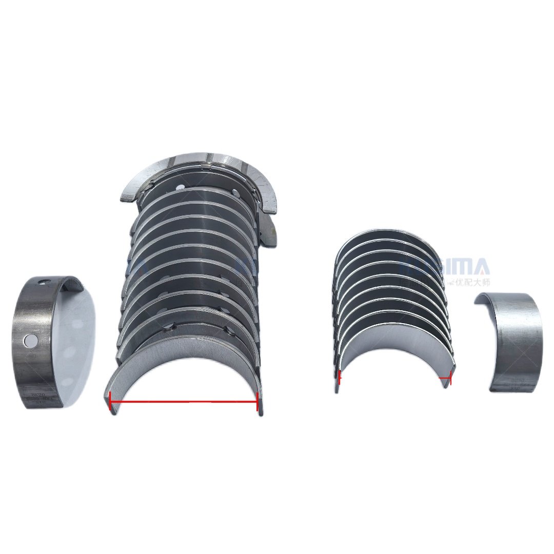High quality V348 engine crankshaft bearing conrod bearing shell for Ford Transit Ranger Mk6 3.2L TDCI OE 88WM6211AA 88WM6211BA