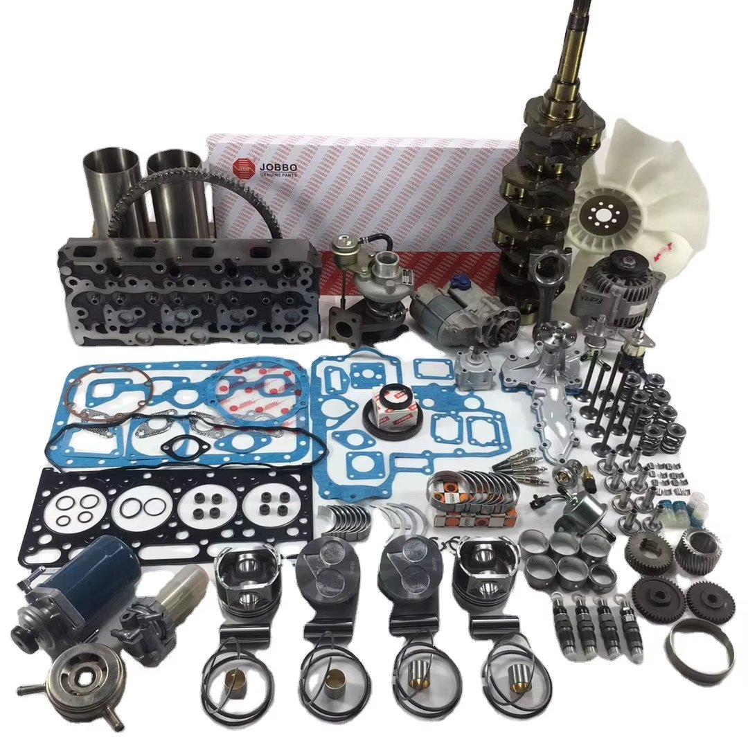 Machinery Engine Tractor Parts V3300 Cylinder Head Gasket kit Set For Kubota 12V