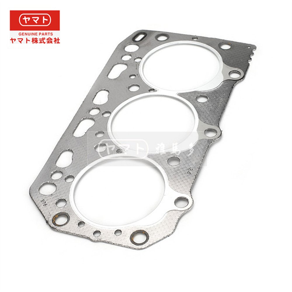 Japan OEM Parts 129157-01333 Head Gasket 3TN84 3D84 Diesel Engine For Yanmar Cylinder Head Gasket For Yanmar Head Gasket