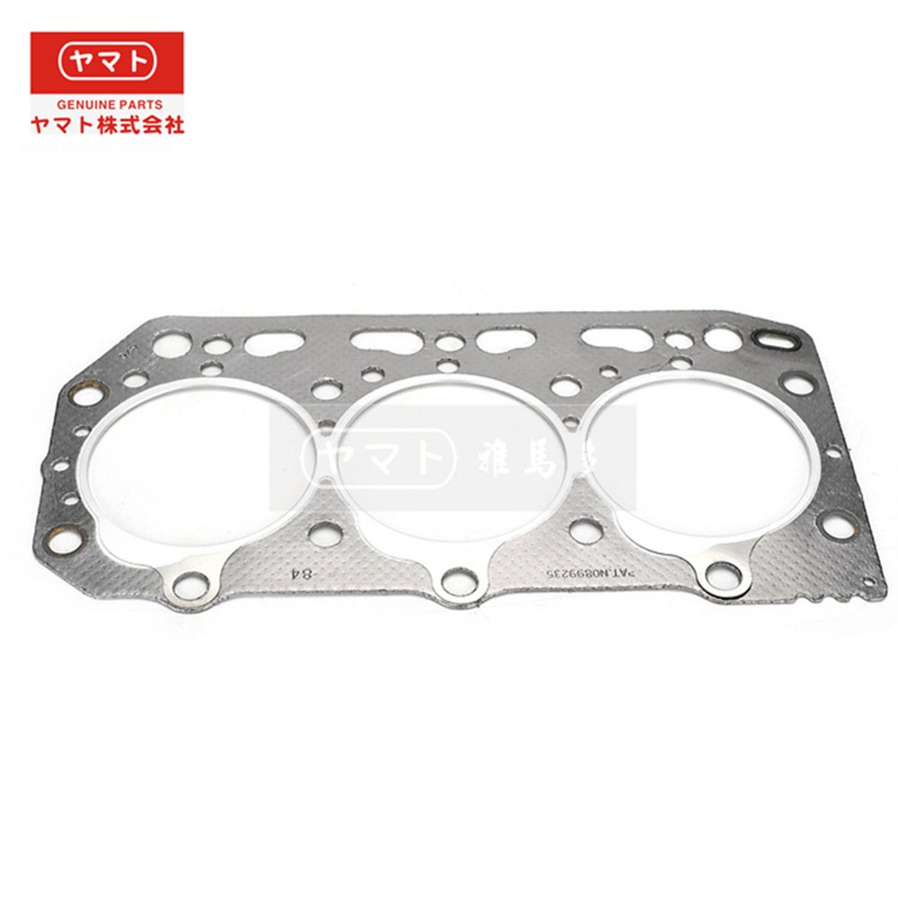Japan OEM Parts 129157-01333 Head Gasket 3TN84 3D84 Diesel Engine For Yanmar Cylinder Head Gasket For Yanmar Head Gasket