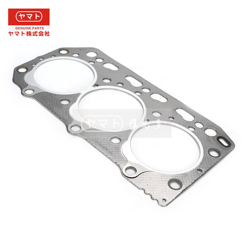 Japan OEM Parts 129157-01333 Head Gasket 3TN84 3D84 Diesel Engine For Yanmar Cylinder Head Gasket For Yanmar Head Gasket