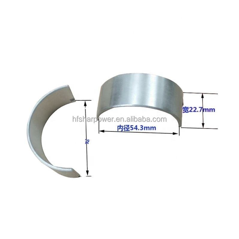 Hot selling LD1115 KM186 connecting rod bearing for diesel engine spare parts