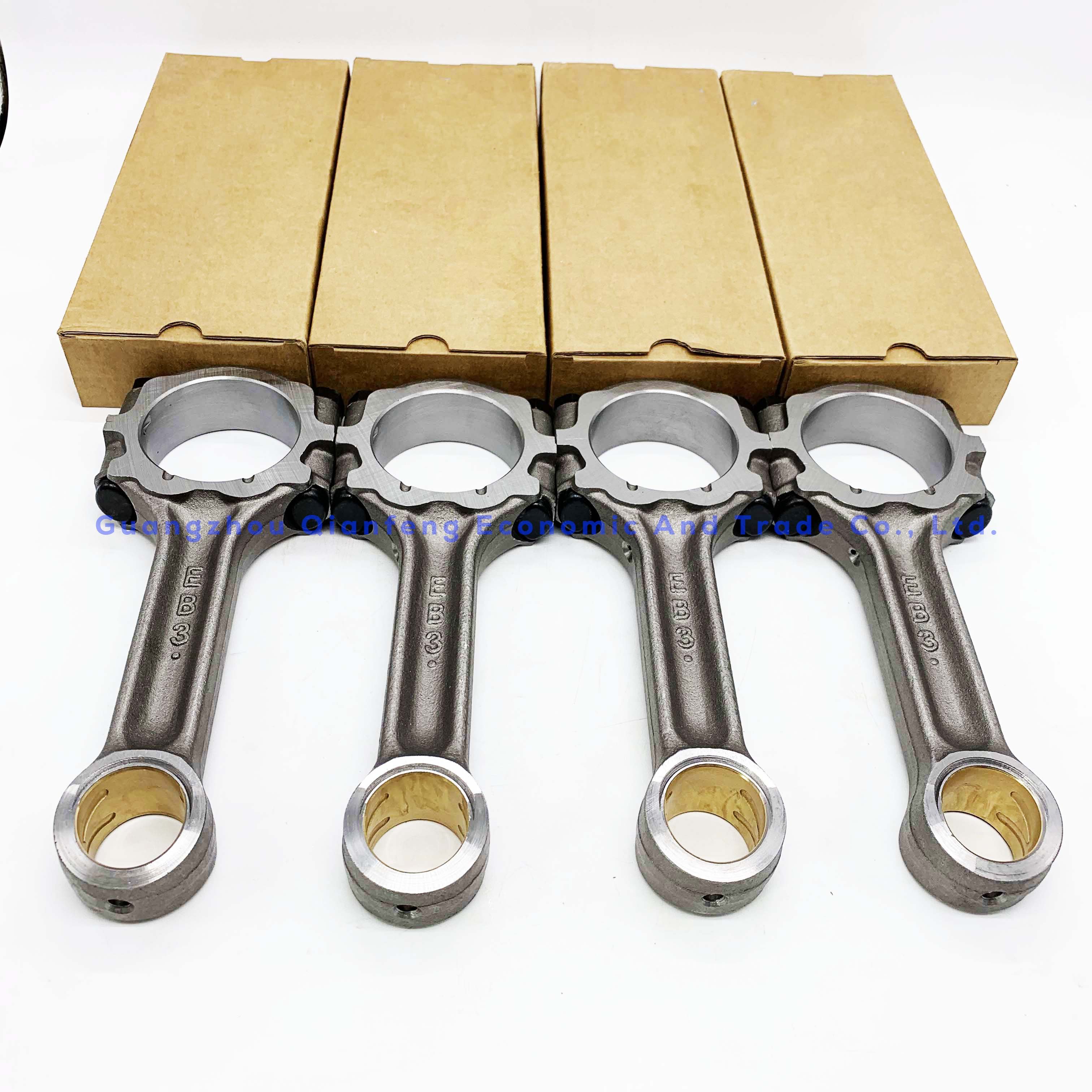 Diesel Engine parts Connecting Rod YD25 12100-5X00A For Frontier Pathfinder Terrano X-Trail engines
