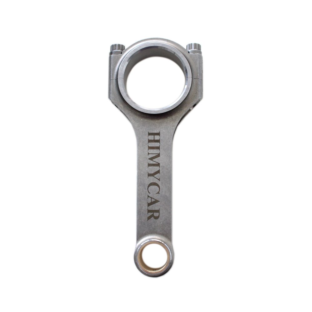 HIMYCAR AUTO ENGINE PARTS CUSTOMIZE RACING FORGED 4340 H-BEAM CONNECTING ROD FIT HONDA F23 F23A1 F23A4 F23A5 F23A7 Accord LX