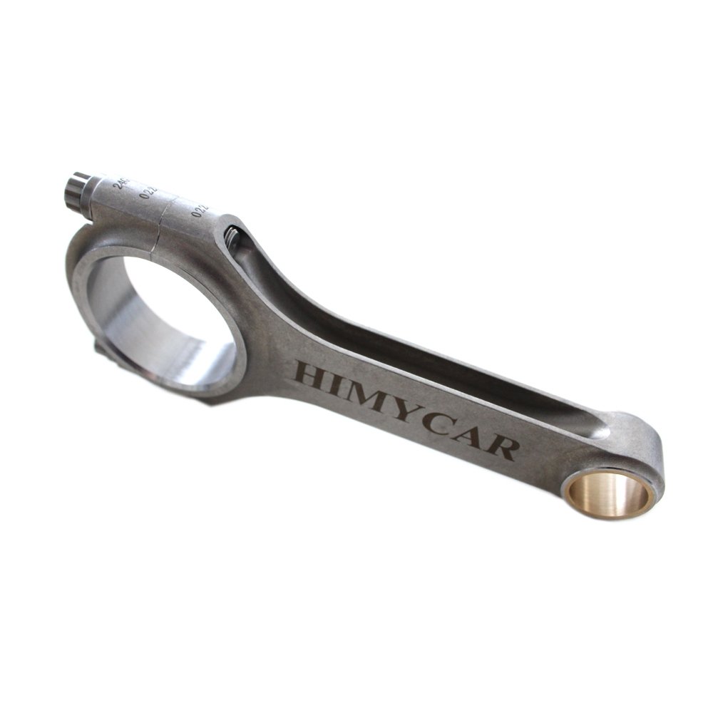HIMYCAR AUTO ENGINE PARTS CUSTOMIZE RACING FORGED 4340 H-BEAM CONNECTING ROD FIT HONDA F23 F23A1 F23A4 F23A5 F23A7 Accord LX
