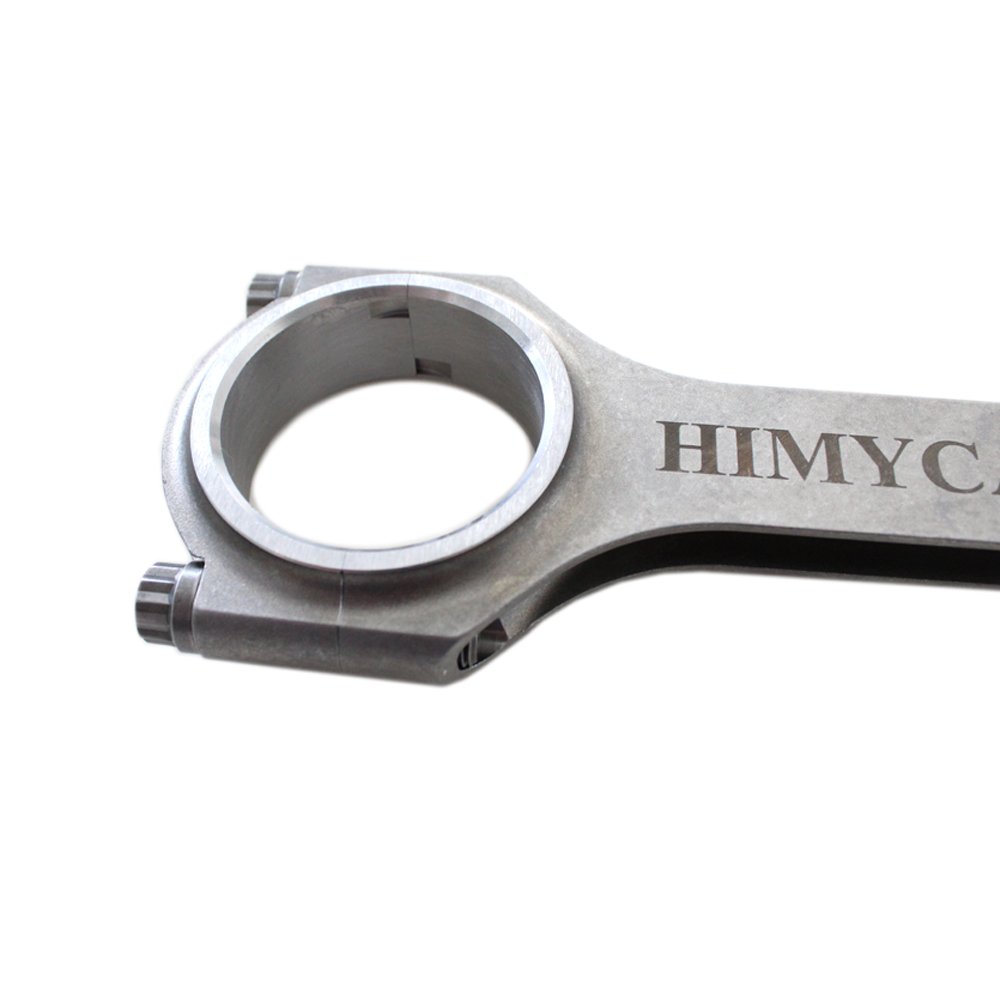 HIMYCAR AUTO ENGINE PARTS CUSTOMIZE RACING FORGED 4340 H-BEAM CONNECTING ROD FIT HONDA F23 F23A1 F23A4 F23A5 F23A7 Accord LX