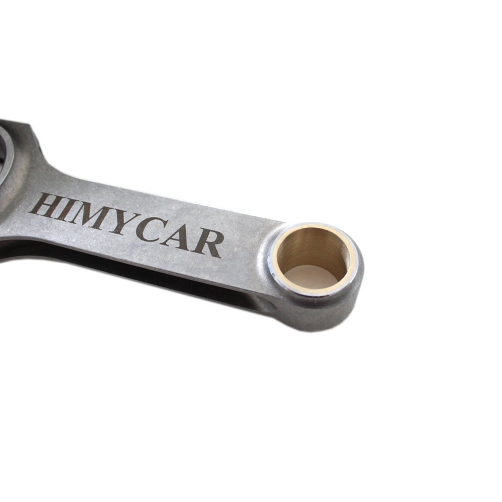 HIMYCAR AUTO ENGINE PARTS CUSTOMIZE RACING FORGED 4340 H-BEAM CONNECTING ROD FIT HONDA F23 F23A1 F23A4 F23A5 F23A7 Accord LX