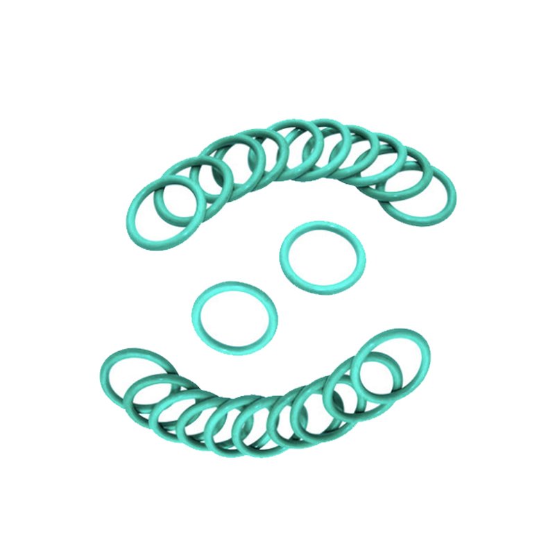 new green NBR 100 PCS 7.65*1.78 3mm Oring HVAC Rubber O-Ring Seal Kit Resistance Air compressor rubber ring R134a R12 HNBR OR