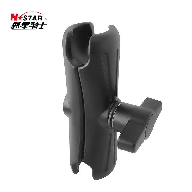 22 Cm Double socket arm 2.25 inch ball adapter industrial Agricultural Machinery Navigator mount arm 2.25 inch connection rod