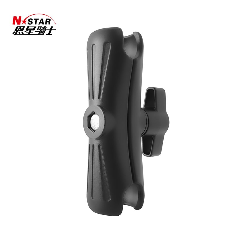 22 Cm Double socket arm 2.25 inch ball adapter industrial Agricultural Machinery Navigator mount arm 2.25 inch connection rod