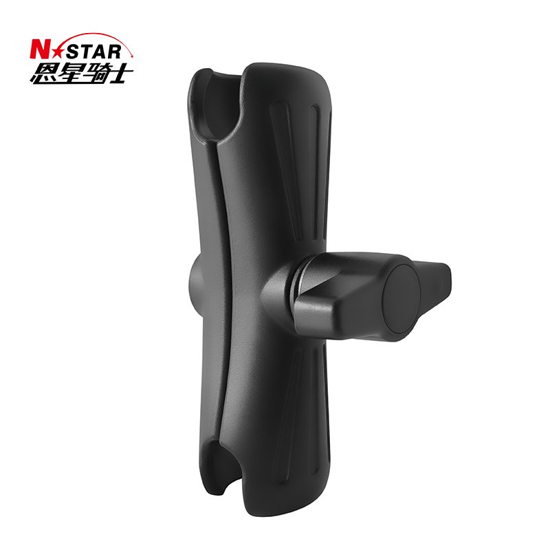 22 Cm Double socket arm 2.25 inch ball adapter industrial Agricultural Machinery Navigator mount arm 2.25 inch connection rod