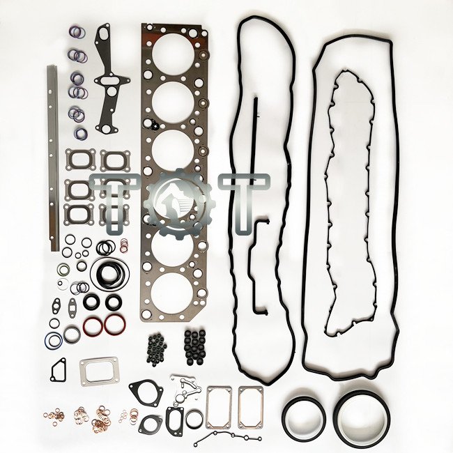 EC360 EC460 Excavator Parts D12D Engine Full Overhaul Gasket Kit Cylinder Head Gasket Set For Volvo