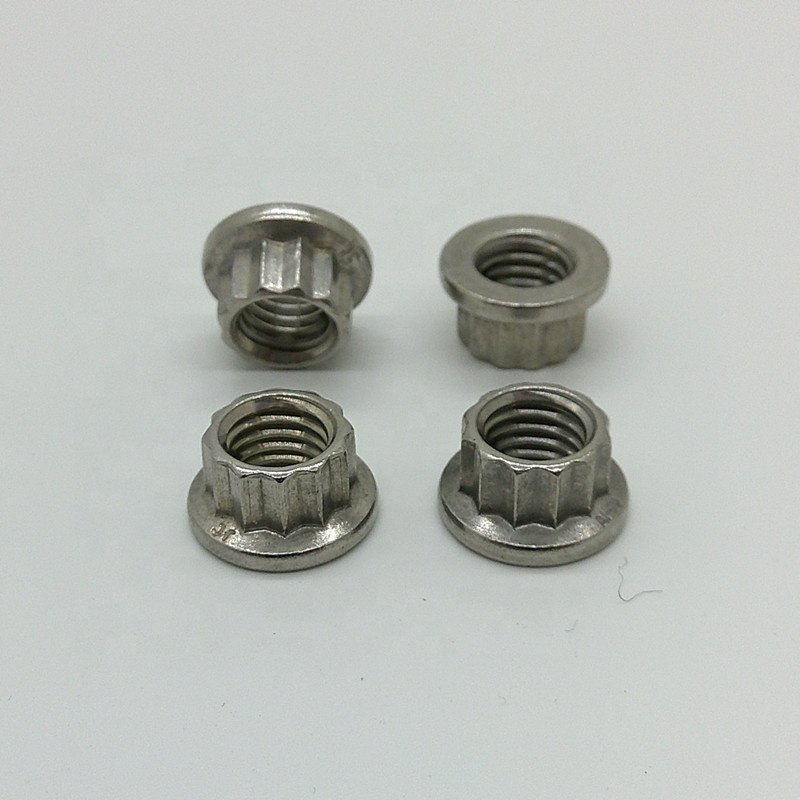 X15 ISX15 QSX15 Engine Twelve Point Nut 5263462