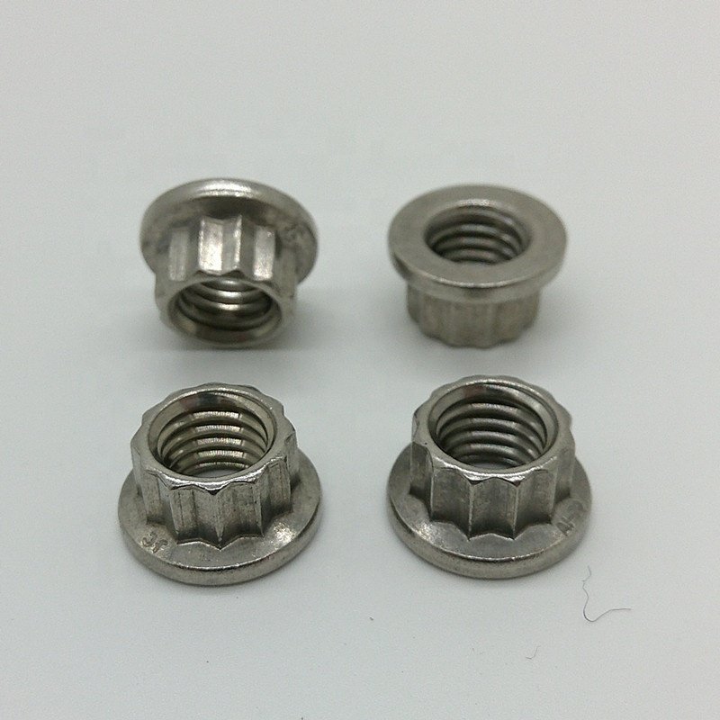 X15 ISX15 QSX15 Engine Twelve Point Nut 5263462