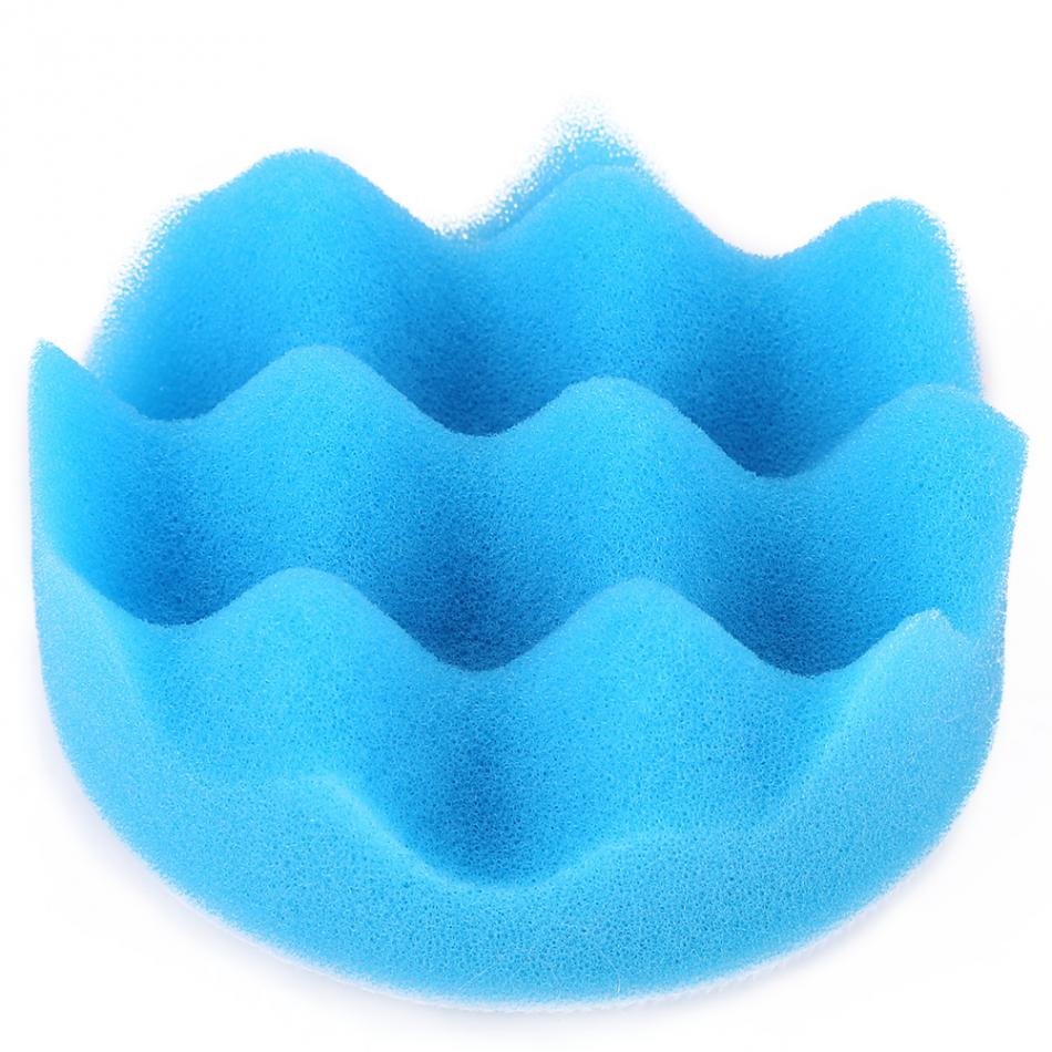 2Pcs 3 Inch Sponge Buffing Polishing Pad Kit for Car Polisher with Drill Adapter