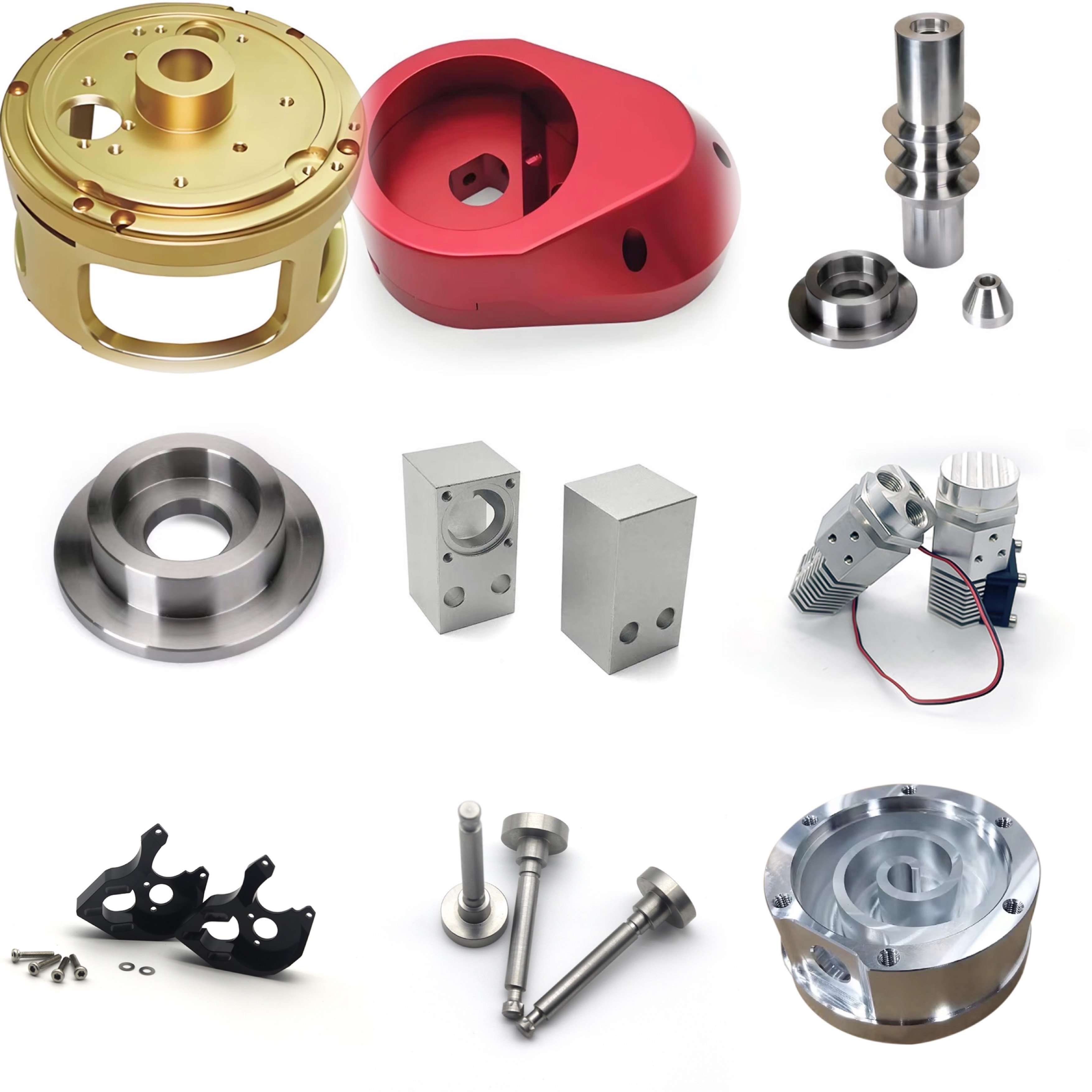 Custom machining car motorcycle conversion parts aluminum motorcycle cnc parts professional cnc service