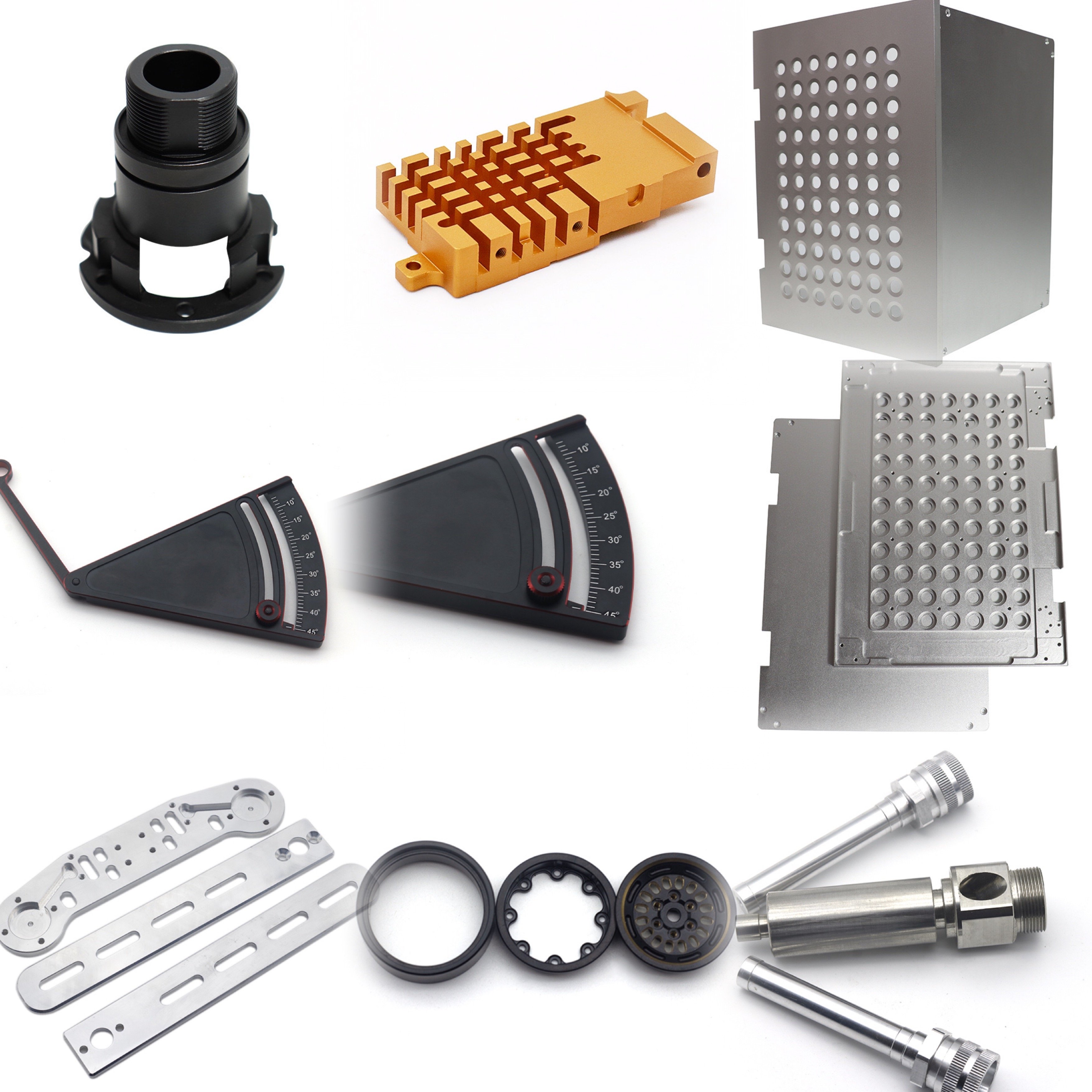 Custom machining car motorcycle conversion parts aluminum motorcycle cnc parts professional cnc service