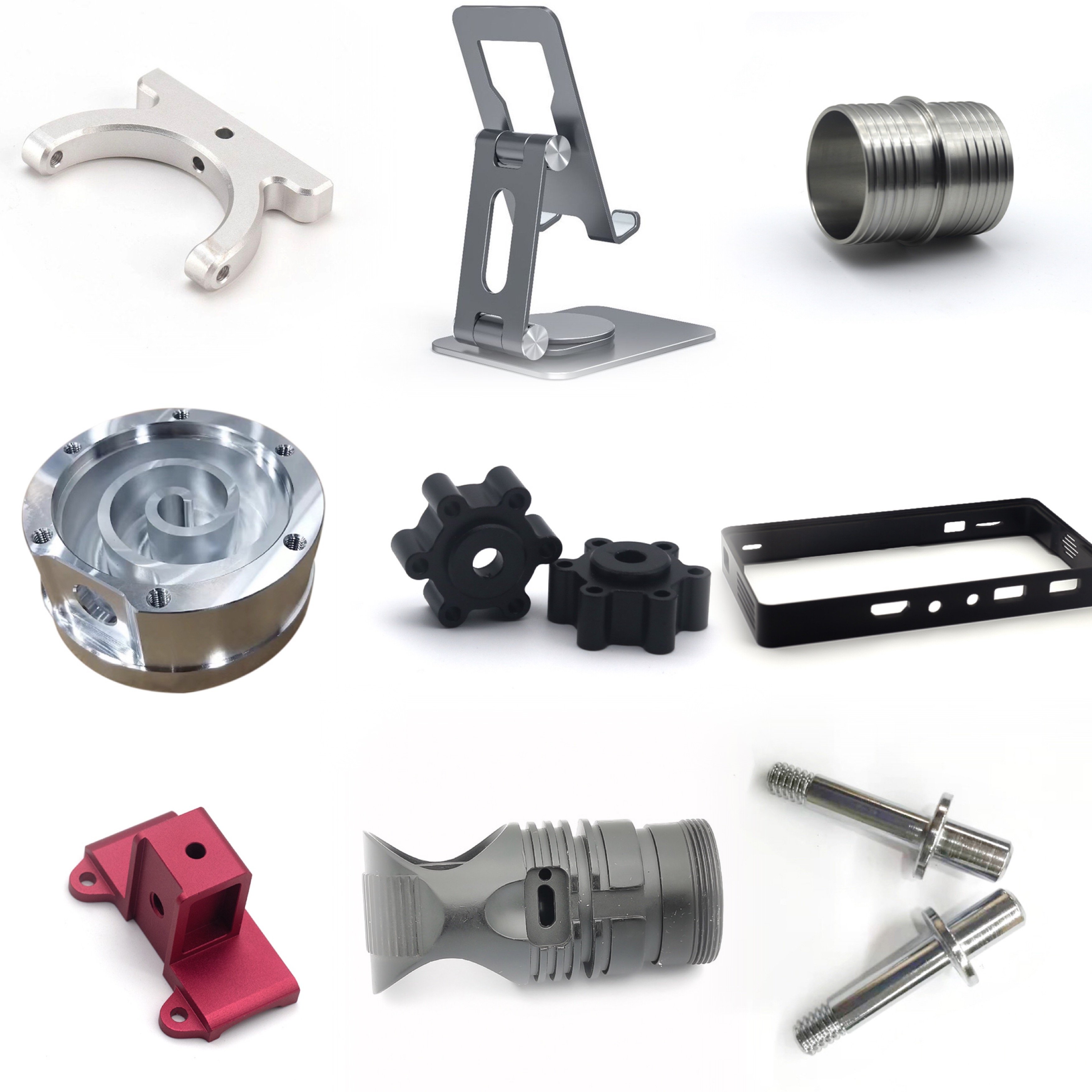 Custom machining car motorcycle conversion parts aluminum motorcycle cnc parts professional cnc service