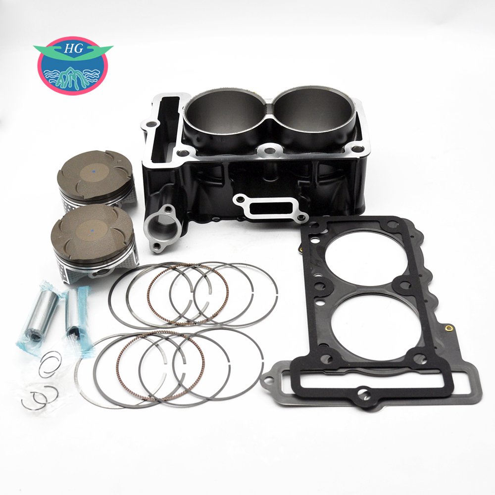 Ready to Ship Z300 Ninja300 62mm*2 67mm*2 Motorcycle Cylinder Head Piston Rings Gasket Kit for Kawasaki Ninja300