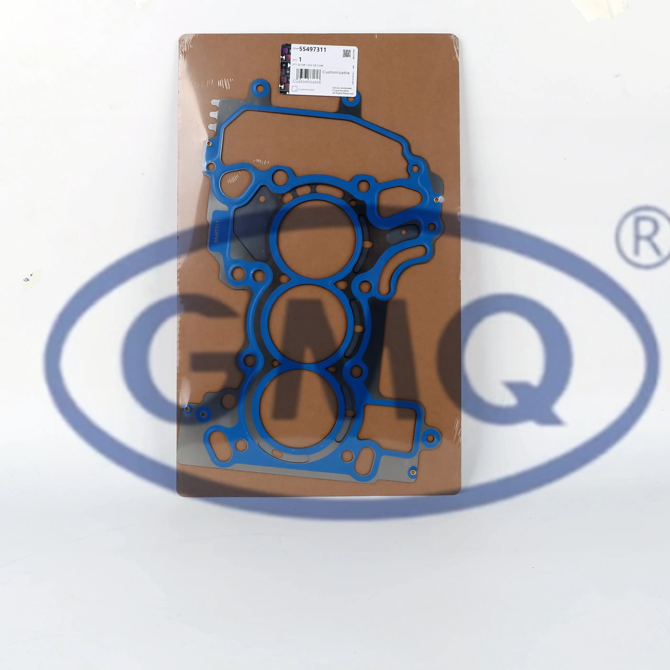 GMQ brand automotive parts Engine Cylinder Head Gasket for 2020-2023 Chevrolet Onix 1.0T 55497311 55497312