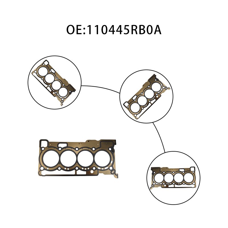 Famkoki Auto Engine System Gasket Cylinder Head For Nissan Kicks Versa OEM 110445RB0A