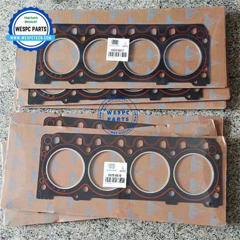 Deutz F4L1011 cylinder head gasket 04280816 04280817 04280818