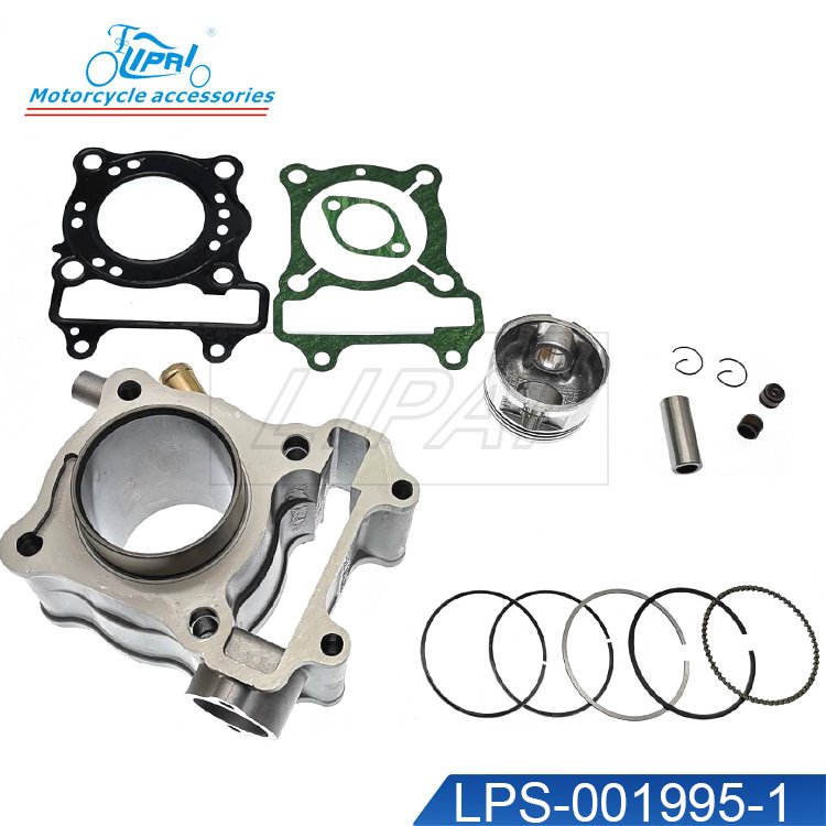 Motorcycle Engines Complete Cylinder Block 52.40mm Piston for For Honda SH125 KGF SH150 KGG
