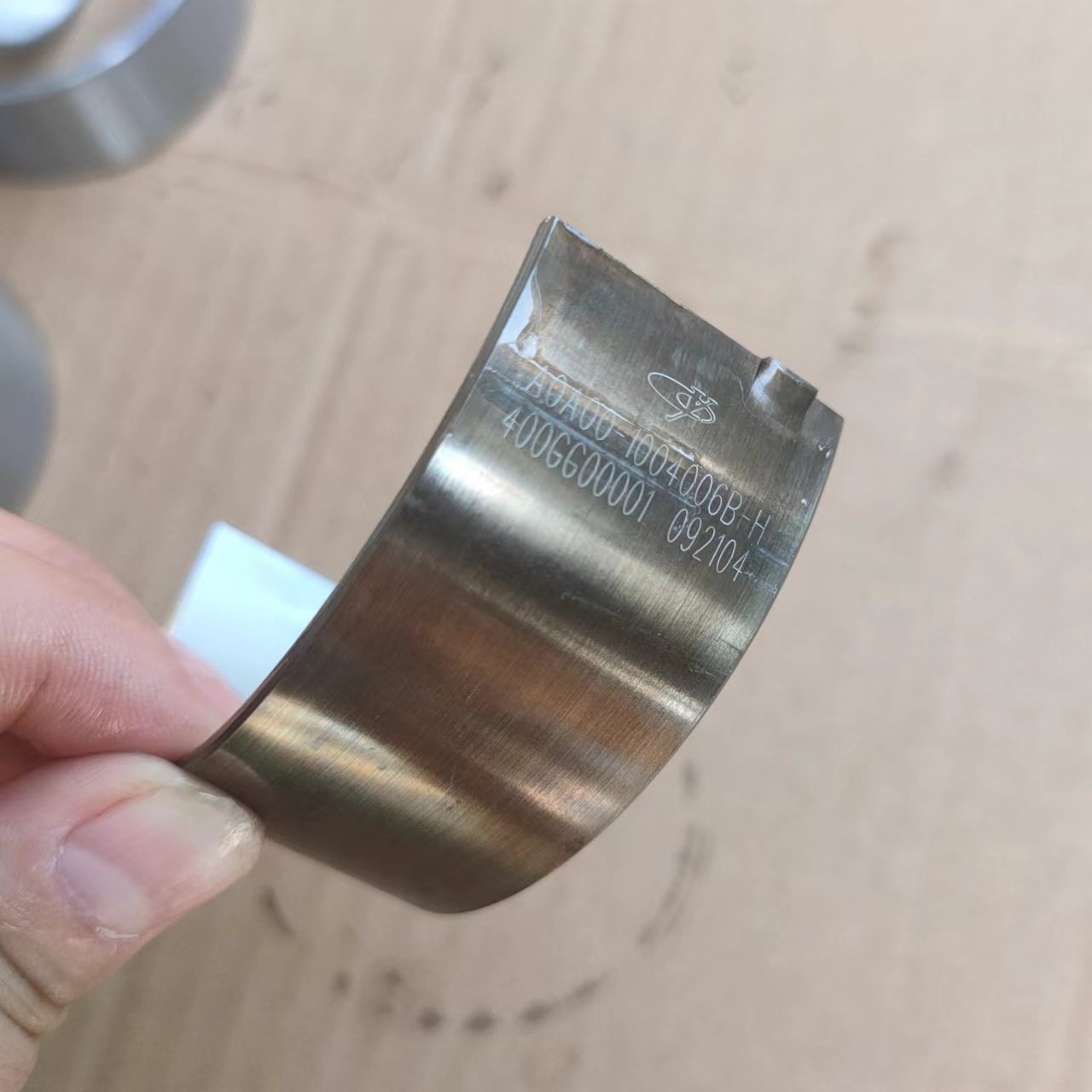 High quality auto parts Engine connecting rod bearing shell assembly (12 pieces) A0A00-1004006B-H spare parts