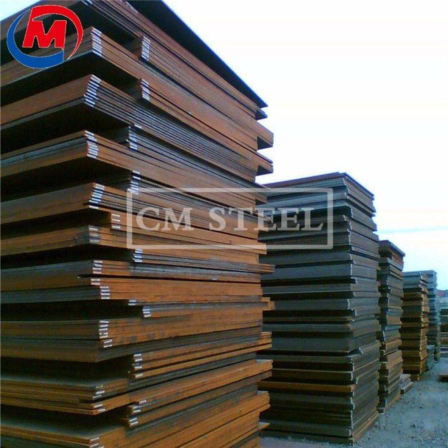 Astm a36 A283 A387hot rolled boat iron sheet ms sheets mild alloy carbon cold rolled steel plate