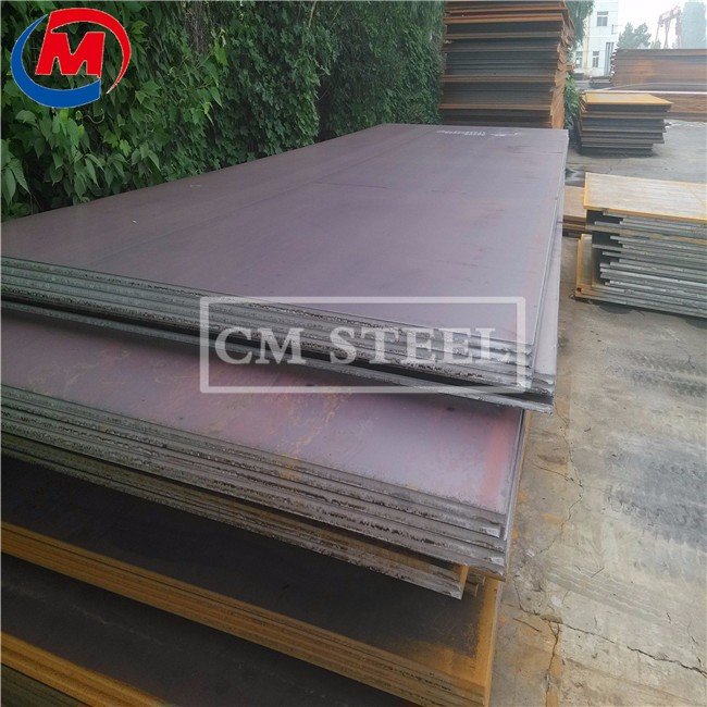 Astm a36 A283 A387hot rolled boat iron sheet ms sheets mild alloy carbon cold rolled steel plate