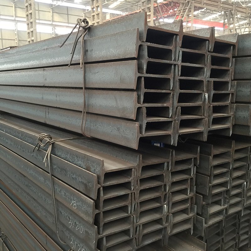 Top quality size 200*100*6*8mm Structural hr Carbon steel I-Beam A36 Ss400 S235jr S355 hot rolled Welded carbon steel I-Beam