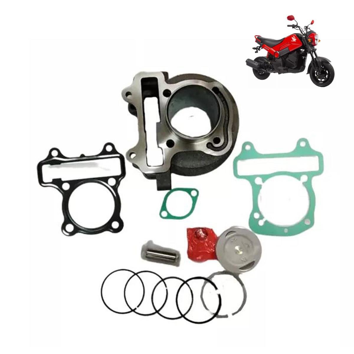 Factory Wholesale Motorcycle Cylinder Block OEM No:12101-KWP-D00 for DIO 110 Activa Navi 110 With Side Reflector SCV 110 Dio