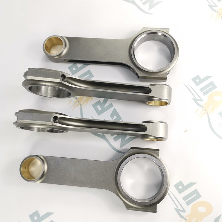 Newland Forged 4340 Steel Racing Connecting Rods for Nissan DR Skyline RS Silvia S12 FJ20E FJ20ET 2.0L Racing Conrod
