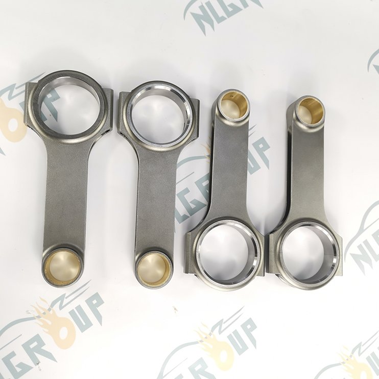 Newland Forged 4340 Steel Racing Connecting Rods for Nissan DR Skyline RS Silvia S12 FJ20E FJ20ET 2.0L Racing Conrod