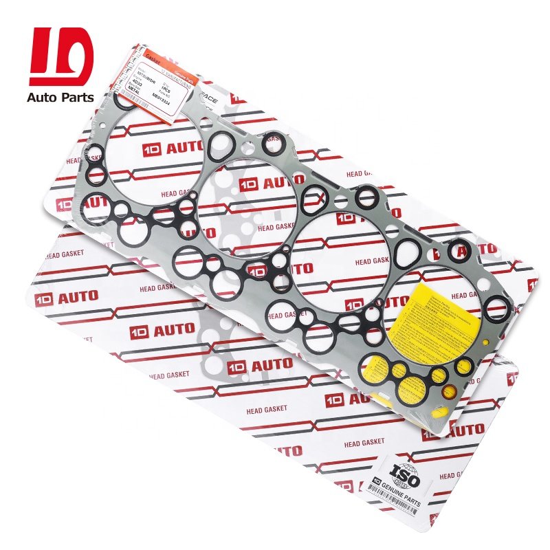 High quality engine cylinder head gasket OEM: ME013334 4D33 For MITSUBISHI head gasket